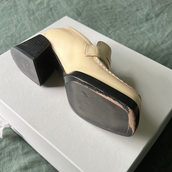 Labucq Kitty Loafer in Cream (Size 36) - Picture 6 of 6